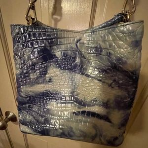 Brahmin Mini Amelia Chambray Melbourne